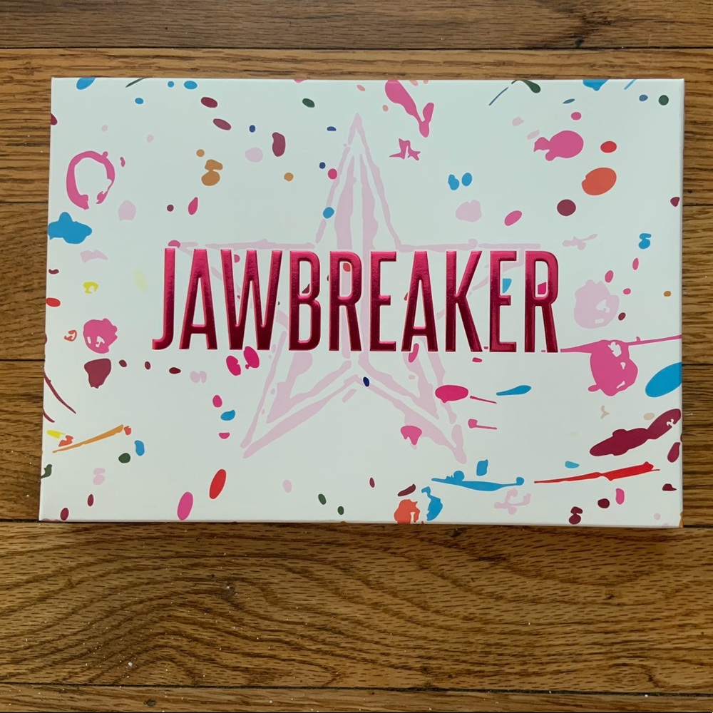 JSC Jawbreaker eyeshadow palette